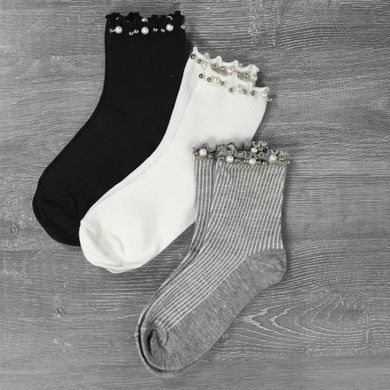 Wholesale.Socks W1060 Black