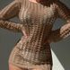 Wholesale.Tunic 0032 Cappuccino M