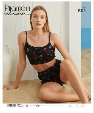 Wholesale.Pyjamas 5532 S/M Leopard