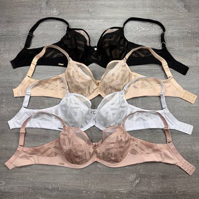 Wholesale.Bra L1133 Black and beige C