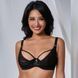 Wholesale.Bra L1133 Black and beige C