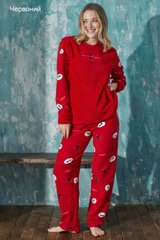 Wholesale.Pajamas 11115 Red L