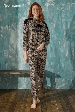 Wholesale.Pajama suit 16244 Caramel 2XL