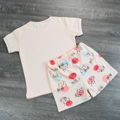Wholesale.Child's Pyjamas 15007 (92-98) Peachy
