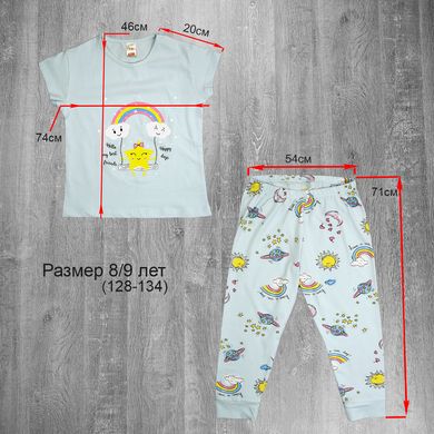 Wholesale.Child's Pyjamas 13004 (92-98) Blue