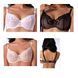 Wholesale.Bra 11312 Black and beige C