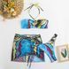 Wholesale.Swimsuit 49807 Blue M