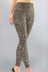 Wholesale.Leggings 4059 Leopard, L/XL