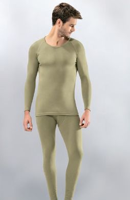 Thermal underwear.Thermo set 2002tk-1 male Olive, S/M