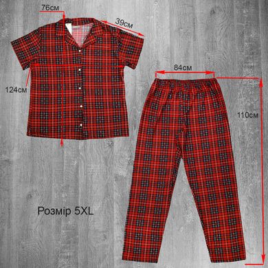 Wholesale.Pajamas 50501 Blue 3XL