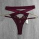 Wholesale.Underpants-Thong 6023м Wine, M