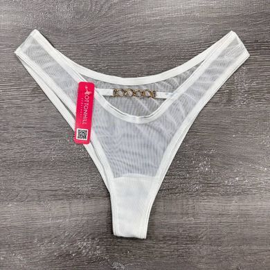 Niekondycja.Figi-Tanga 6083 Mlekowy