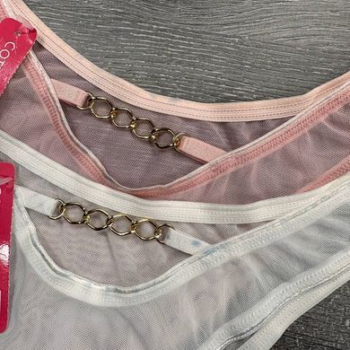 Niekondycja.Figi-Tanga 6083 Mlekowy
