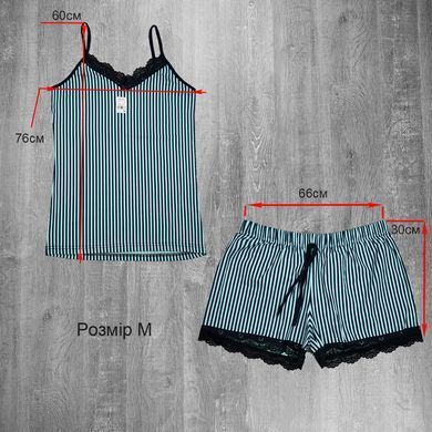 Wholesale.Set TK310 Strip narrow Turquoise, M