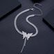 Wholesale.Choker necklace A232 Silvery