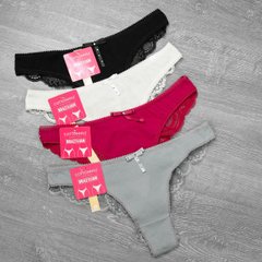 Wholesale.Cowards Thong 4902 Assorted M