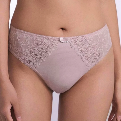 Hurt.Majtki-tanga 21236 Beżowy