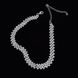Wholesale.Choker necklace NC803 Silvery