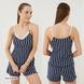 Wholesale.Pyjamas 7537 L Blue