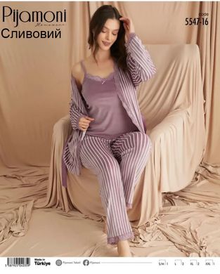 Wholesale.Pajamas 5547 Burgundy L