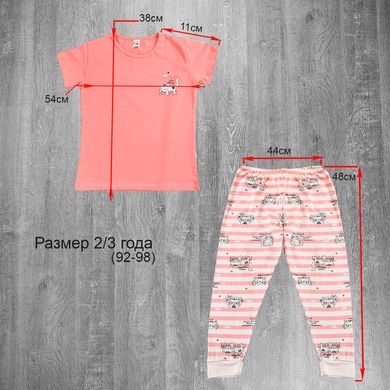 Wholesale.Child's Pyjamas 13007 (92-98) Blue