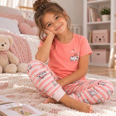 Wholesale.Child's Pyjamas 13007 (92-98) Blue