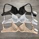 Wholesale.Bra 11311 Black and beige C