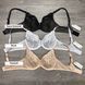 Wholesale.Bra 11311 Black and beige C