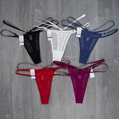 Wholesale.Thongs 1054 Burgundy M