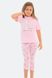 Оптом.Детская Пижама 14011 (92-98) Розовый
