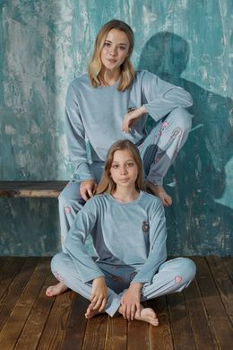 Wholesale.Pajama suit 13304 Beige 2XL