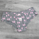Wholesale.Hipster panties 8510 - L of Assorted