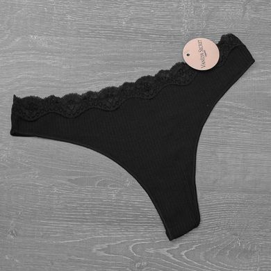 Wholesale.Thongs 143 VS Black
