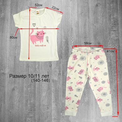 Оптом.Детская Пижама 13008 (92-98) Розовый