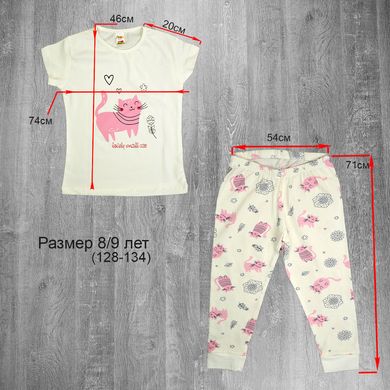 Оптом.Детская Пижама 13008 (92-98) Розовый