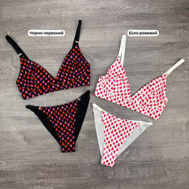 Wholesale.Set 390 White and pink B