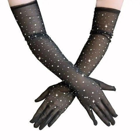 Wholesale.Gloves 18182 Black