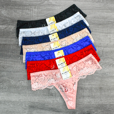 Wholesale.Thong 61438 - Assorted