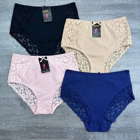 Оптом.Труси H2519 Cotton Капучіно