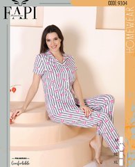 Wholesale.Pajamas 9304 Gray M