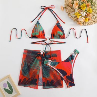 Wholesale.Swimsuit 70775 Coral blue M