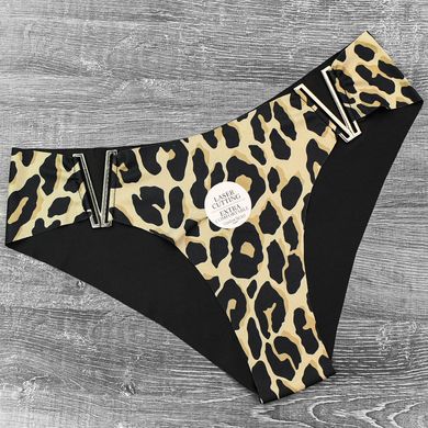 Wholesale.Panties 321 STD Leopard