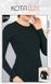 Thermal underwear.Thermo long sleeve 2103 for women Black 2XL
