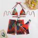 Wholesale.Swimsuit 70775 Coral blue M