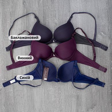 Wholesale.Bra 3571-1 eggplant