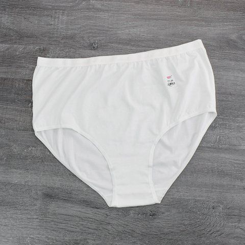 Оптом.Трусы 730-5XL Молочный