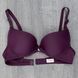 Wholesale.Bra 3571-1 eggplant