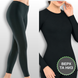 Thermal underwear.Thermo set 2103-1 female Black 2XL