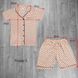 Wholesale.Pajamas DSRT-04 Peach