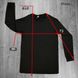 Thermal underwear.Thermo-longsleeve 2102 for men Black 2XL